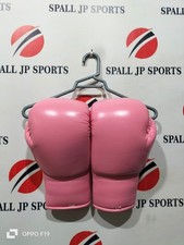 Customize Genuine Pink Leather Boxing Gloves ...