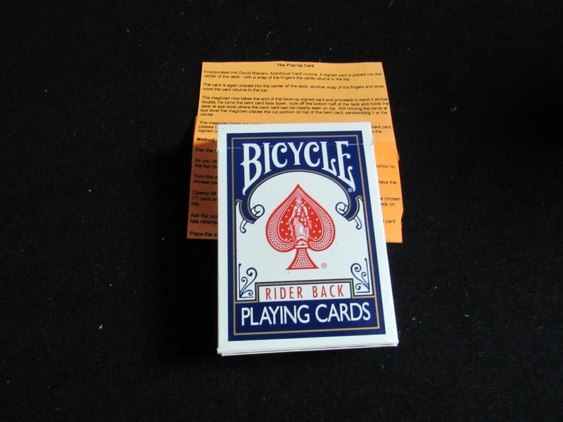The Pop-Up-Card Magic Trick
