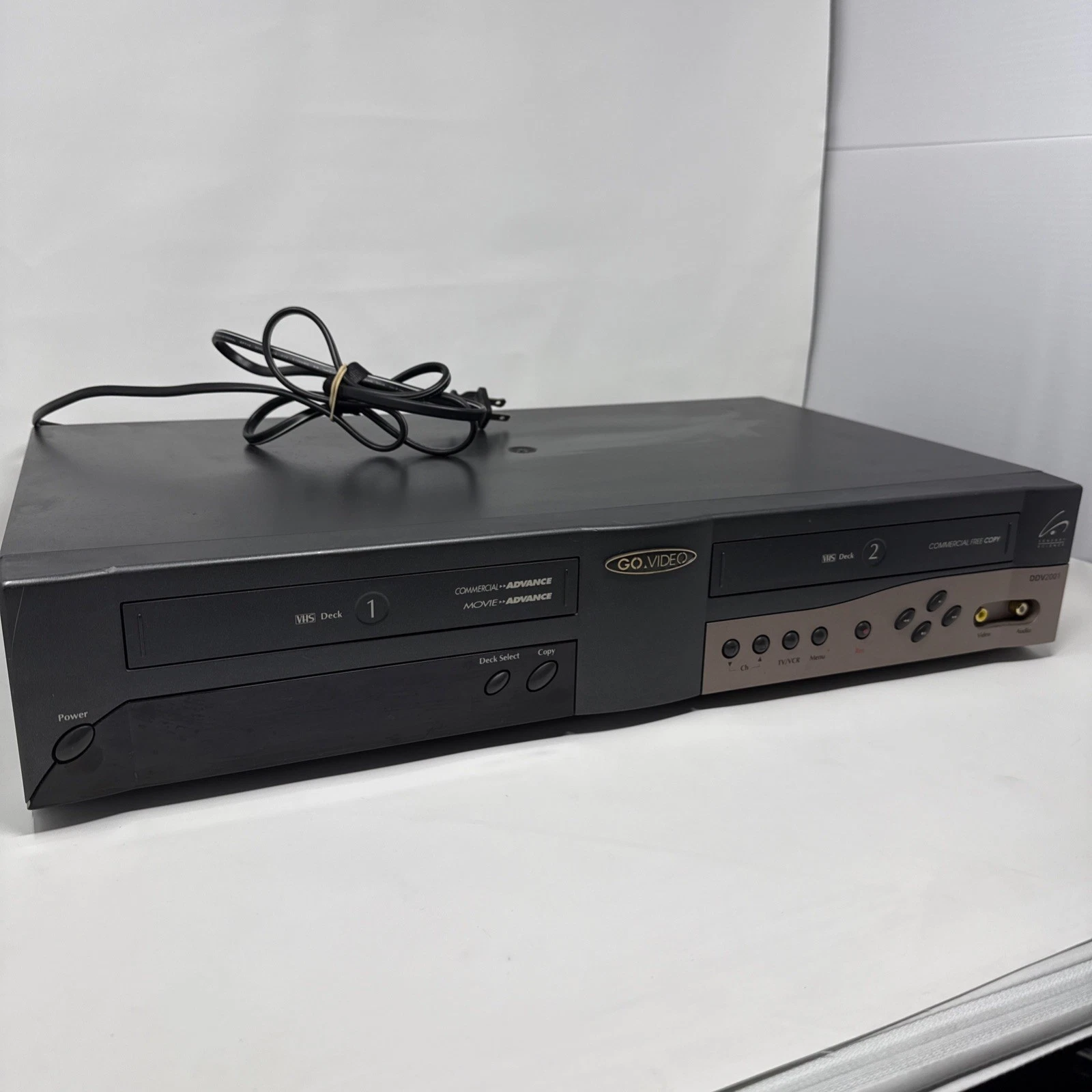 Dual Deck VCR - Thumbnail 4