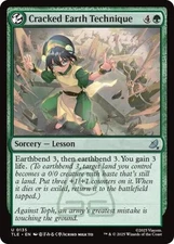 ~ Cracked Earth Technique ~ NM ~ MTG: Avatar ~ MTG ~