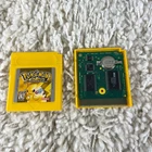 Pokemon Yellow Version (Nintendo Gameboy Color, 1998) GBC Authentic New Battery