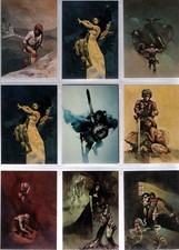 lot de 10 cartes 1993 FPG Jeffrey Jones