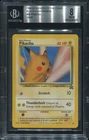 Pikachu (SNAP Promo) 26/53 Wotc Black Star Promo Pokemon TCG Vintage BGS 8