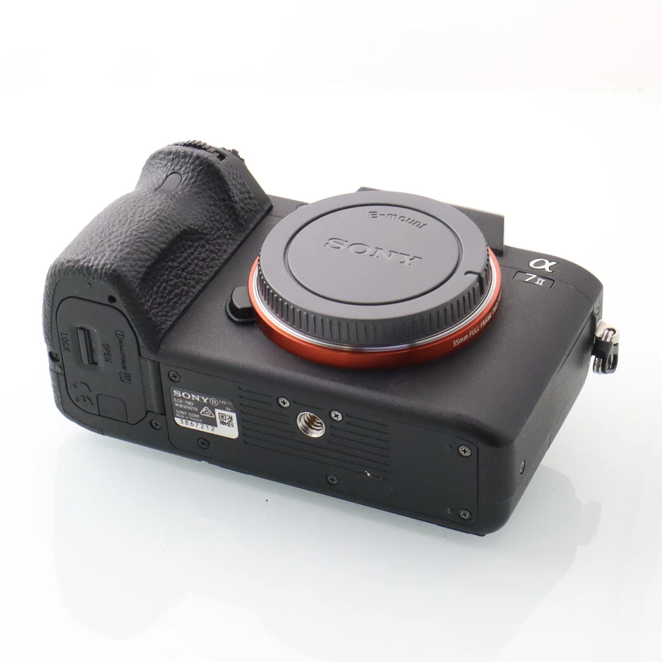 Sony Alpha a7 II 24.3 MP system camera (body only) only 4750 shots - Image 3 of 4
