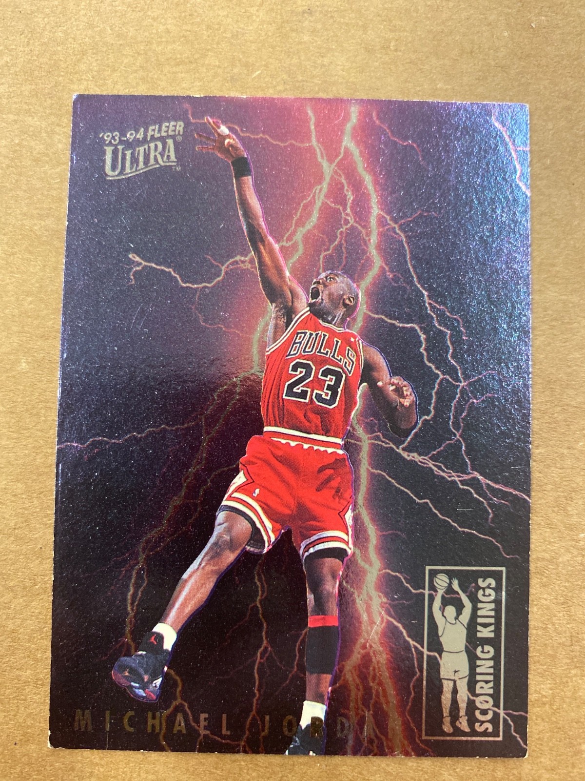 1993-94 Fleer Ultra Scoring Kings Michael Jordan #5 Chicago Bulls NBA Basketball