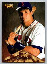 1996 Pinnacle Baseball #36 Jose Canseco - Boston Red Sox Card