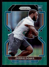 2021 Panini Prizm #426 Gerrid Doaks Green Miami Dolphins