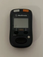 Medtronic 37642 DBS Patient Programmer Unit Only Tested Works With Case Nice
