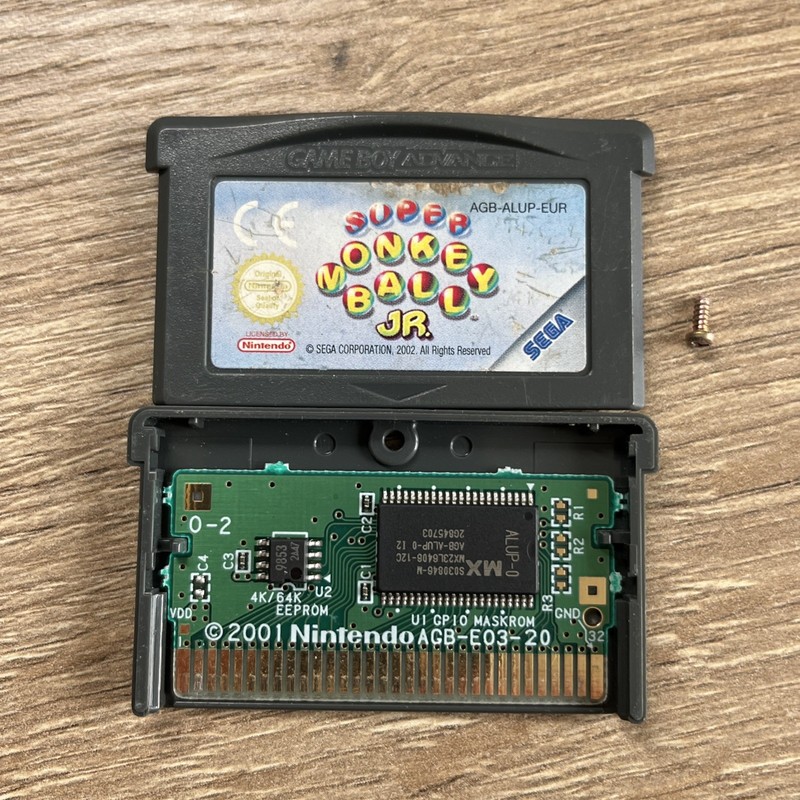Super Monkey Ball Jr Advance Nintendo Game Boy Advance Game, GENUINE!