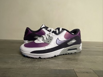 Nike Air Max 90 G NRG ''Purple Smoke'' Golf Sneakers Shoes DQ4128-155 Men's Size 8