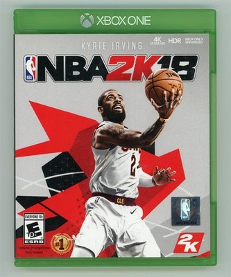 NBA 2K18 Early Tip-Off Weekend (Xbox One, 2017) Complete TESTED