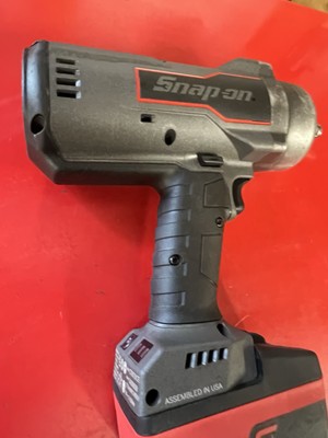 100th Anniversary Snap-on 1/2 in Monster Lithium Impact