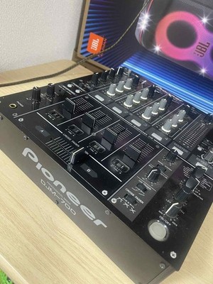 Pioneer DJ DJM-700 Black 4-Channel Digital DJ Mixer JUNK | eBay