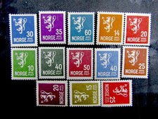 nystamps Norway Stamp # 115//128 Mint OG H   J30y2412