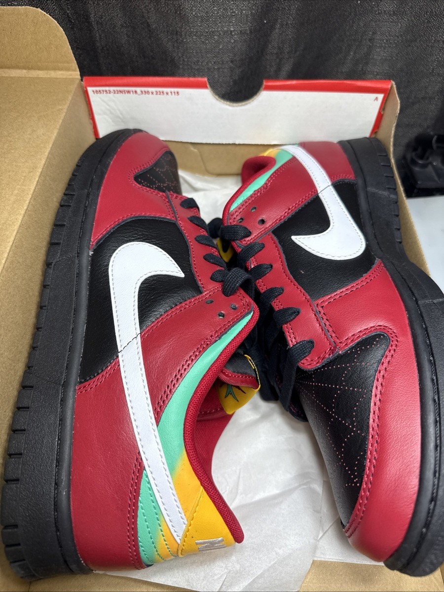 【25.5cm】ほぼ新品 NikeSBDunkHighTiffany Nike SB Dunk High Diamond Supply Co. Men's - 653599-400 - US