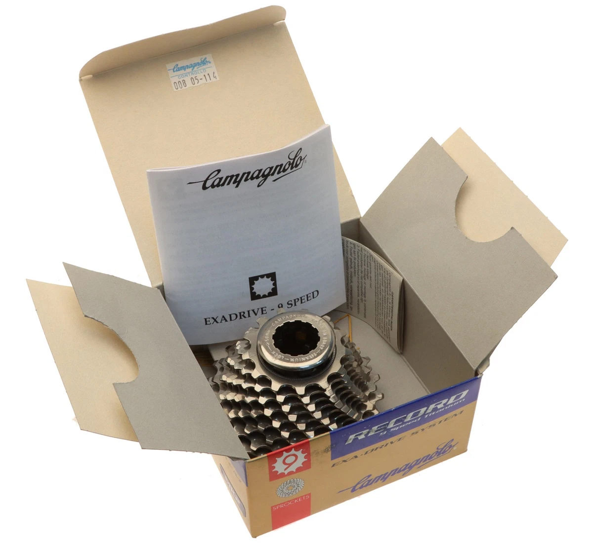 Campagnolo 9 Speed Bicycle Cassettes for sale - eBay