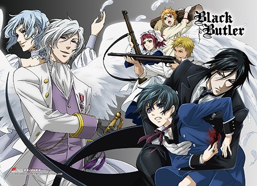 Black Butler Group 2 / NUEVO pergamino de pared de alta gama de G.E. Entretenimiento - Imagen 1 de 1
