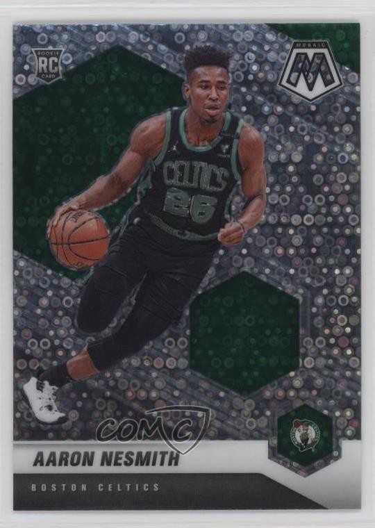 2020-21 Panini Mosaic Rookie Fast Break Silver Prizm Aaron Nesmith #227 3tb