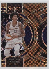 2024 Select WNBA Premier Level Bronze Checker Prizm 29/49 Brittney Griner 1ax