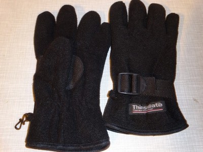 Fleece Handschuh Damen mit Thinsulate Größe : S