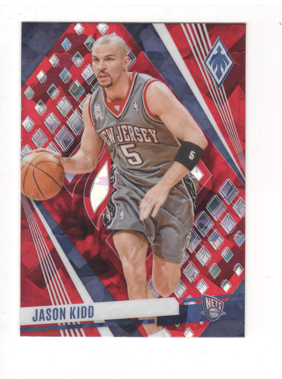 2023-24 Panini Phoenix #2 Jason Kidd Phoenix Red Ice