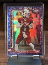 2025 Topps Chrome - Kyler Murray #5 Football Refractor - Arizona Cardinals