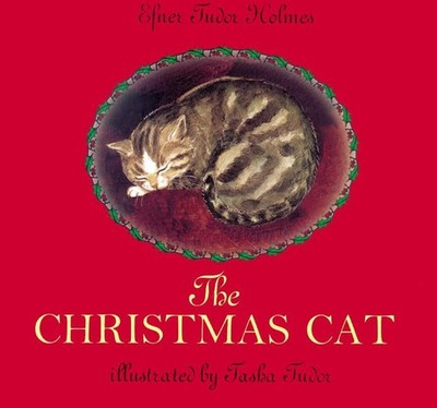 The Christmas Cat: A Christmas Holiday Book for Kids - paperback Tudor, Tash...
