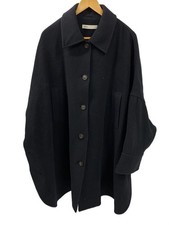 Black By Moussy Coat/Free/Wool/Blk/Plain/070Ga730-0530 22201
