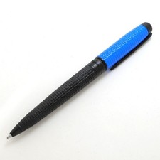 S.T. DUPONT 425033L ETERNITY FULUO BLUE Diamondhead Ball Point Pen / Ballpen New