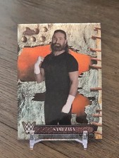 Sami Zayn 2025 Topps Chrome WWE x Cactus Jack #72