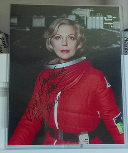 Barbara Bain Signed Autographed 8 x 10 Photo Space 1999