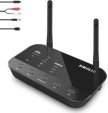 Bluetooth Transmitter Receiver for TV Home Stereo, aptX Low Latency  HD Long...