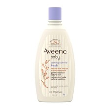 Aveeno Baby Nighttime Calming Comfort Bath, Body Hair Wash with Relaxing
