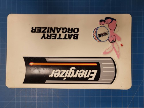 Energizer Battery Organizer Storage Case Holder Box Container AA AAA C D 9V