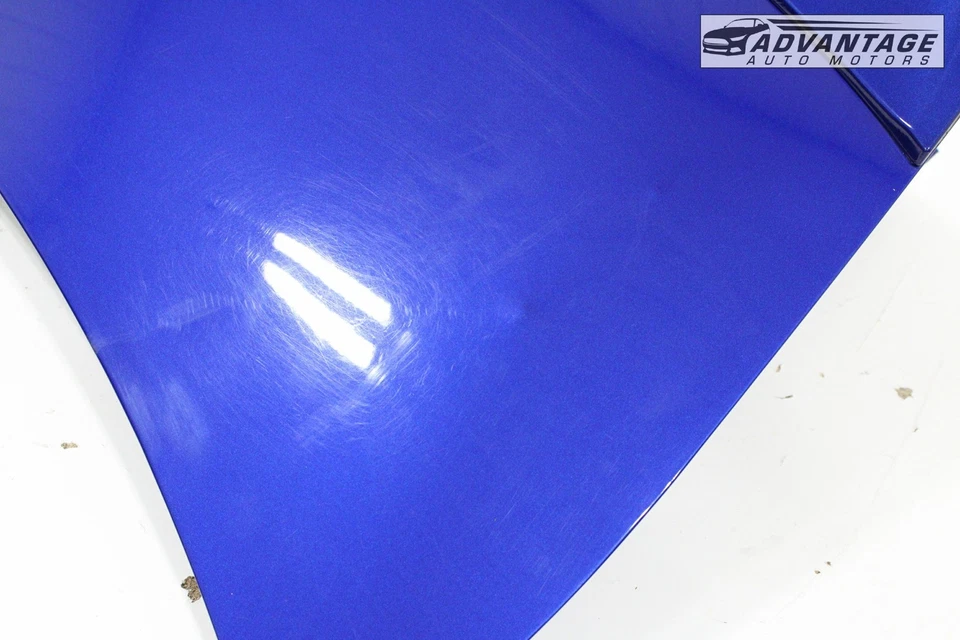 Dodge Charger 2015-2020 maletero trasero cubierta tapa panel azul índigo OEM Foto 4 de 4