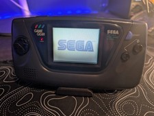 Sega Game Gear - MLCC Recap, Original Screen. Console Only