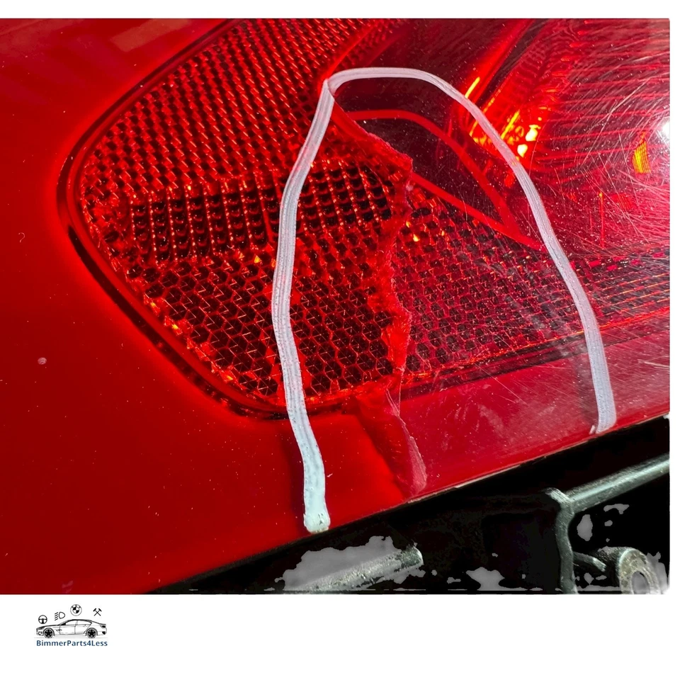 Luz trasera halógena del lado del pasajero izquierdo Volvo V40 MK3 2012-2020 OEM 31395844 Foto 4 de 4