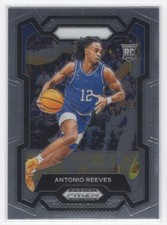 #100 2024-25 Prizm Draft Picks Base ) Antonio Reeves Rookie