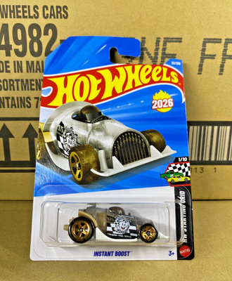 2026 Hot Wheels Mainline Case F Instant Boost Series HW Starting