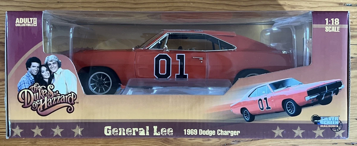 □【現状渡し】 1/18 オートワールド 1969 Dodge Charger General Lee 