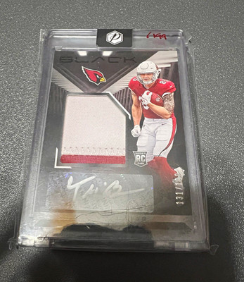 Panini 2022 Black Trey McBride RC Auto Patch /199 Cardinals Rookie #226