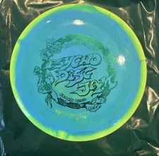 Mountain Dew Psycho Disc Jam Brain Dead Frisbee #1738 Limited Edition Golf Event