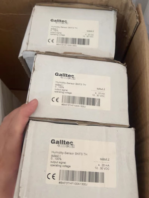 BKF3.TH.F100.A13.00J Humidity sensor brand new 0-100%，4-20mA (FedEx/DHL)