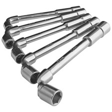 5Pcs Metric L Shaped Angled Hex Socket Wrench, Double-Head Elbow Hex Wrench f...