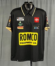 2024 NASCAR #42 Nemechek Legacy Motor Club Pit Crew Shirt.  LARGE