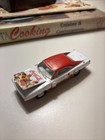 RARE Playing Mantis Johnny Lightning Coca Cola Christmas Santa — photo 1