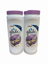 Glade Carpet & Room Refresher FRESH Lavender & Vanilla - 2 Bottles New