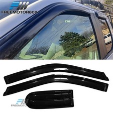 For 15-26 F150 17-24 F250-f450 Supercab Extended Window Visors Rain Guard Shade