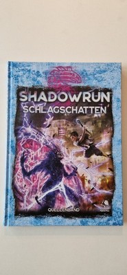 Shadowrun - Schlagschatten - Quellenband  - HC
