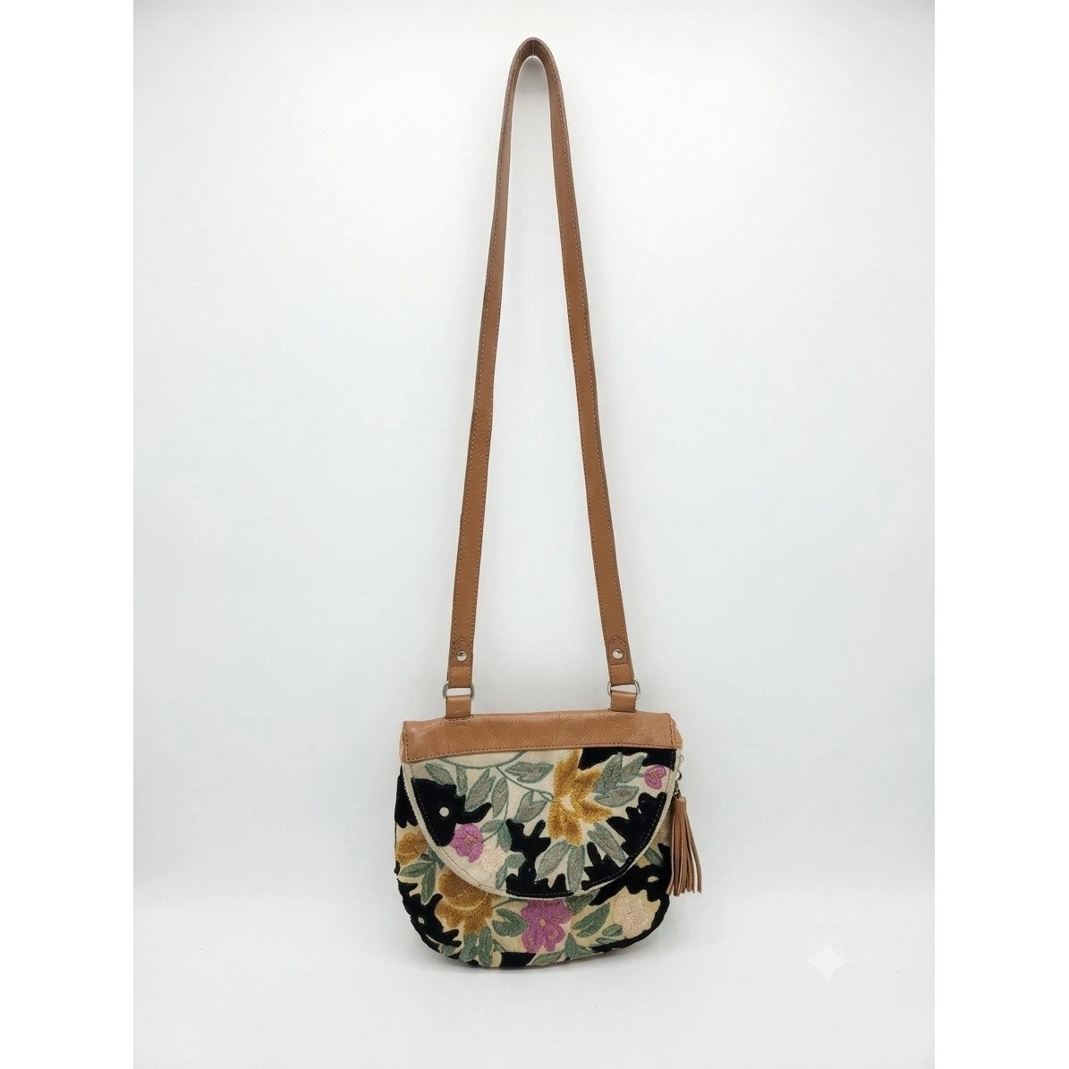 Anthropologie Black Patent Mini Belt Bag with Gold Ring Anthropologie Black Patent Mini Belt Bag with Gold Ring main image 4